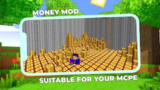 Money Mod for Minecraft PE اسکرین شاٹ 5