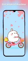 Molang and Piu piu HD ポスター