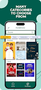 Artify Posters & Flyers Makers screenshot 1