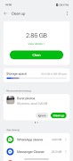 برنامه‌نما Phone Manager عکس از صفحه