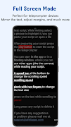 Nano Teleprompter 스크린샷 2