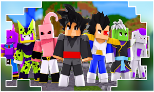 Dragon Block Mod for Minecraft 海报