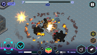 Qubix Deathmatch screenshot 2