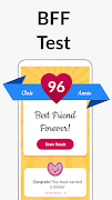 BFF Test: Quiz Your Friends plakat