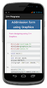 C++ Programs ภาพหน้าจอ 4
