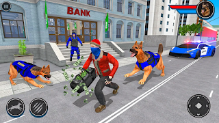 Police Dog Simulator Dog Games 스크린샷 4