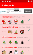 Christmas WAStickerApp Sticker screenshot 2