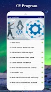 Learn C#.NET captura de pantalla 3