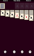 Solitaire Klondike ภาพหน้าจอ 4