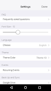 Ежедневник Weekly Planner স্ক্রিনশট 4