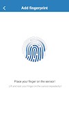 برنامه‌نما Fingerprint Card Manager عکس از صفحه
