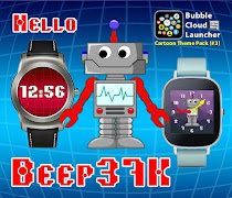 Playful watch face theme pack screenshot 4