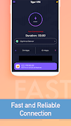 Tiger VPN - Secure VPN Proxy screenshot 1