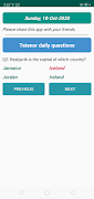 Telenor quiz answers app 截圖 1