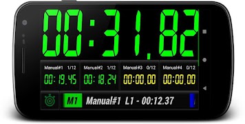 برنامهنما LapTrax - Advanced Lap Timer عکس از صفحه