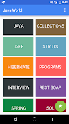 Java World स्क्रीनशॉट 1