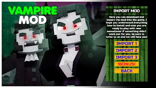 Vampire Mod for Minecraft PE syot layar 3