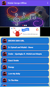 Wizkid Joro Songs 2020 Offline screenshot 1