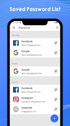 My Password Manager: Keep Pass پوسٹر