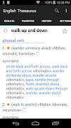 English Thesaurus screenshot 2