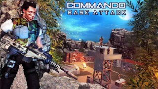 Commando Base Attack Mission imagem de tela 4