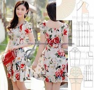 Complete Pattern Dress постер