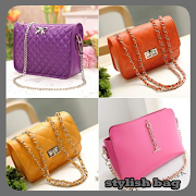 پوستر stylish bag