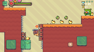 Pixel Adventure - Plateforme capture d'écran 4
