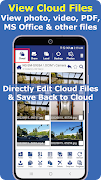 Poster Gestore file cloud