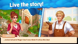 Spellmind: Match 3 Game スクリーンショット 3