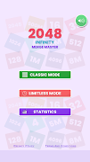 2048 - Infinity Merge Master ảnh chụp màn hình 5