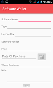 Software Wallet screenshot 1