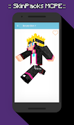 SkinPacks Boruto for Minecraft スクリーンショット 4