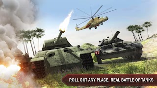 Tank War Blitz 3D Screenshot 1