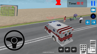 Emergency Ambulance Simulator screenshot 2
