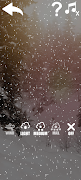 2 Schermata Snowfall simulator