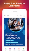 Poster Maker : Flyer Maker 스크린샷 1
