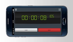 Stopwatch Timer تصوير الشاشة 1