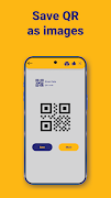 برنامه‌نما QR Code Reader عکس از صفحه
