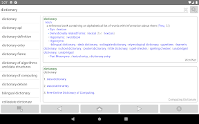 Fora Dictionary Pro screenshot 3