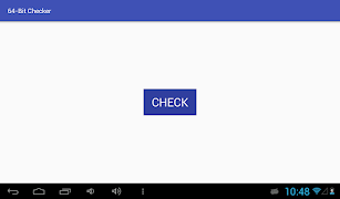 برنامه‌نما 64Bit Checker عکس از صفحه