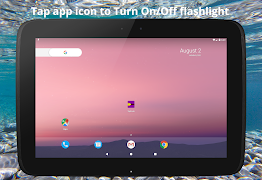 TapTorch –One click Flashlight স্ক্রিনশট 6