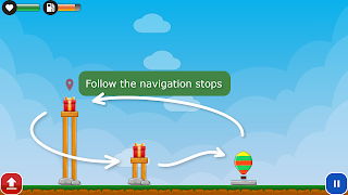 Air Balloon Pilot Game ภาพหน้าจอ 1
