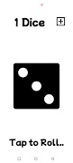 Dice Roller स्क्रीनशॉट 1