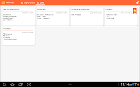 RhiNotes screenshot 1