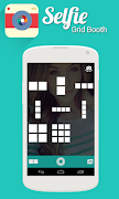 Selfie Grid Booth スクリーンショット 1