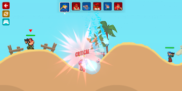برنامه‌نما Tactical War Turn Based Blast عکس از صفحه