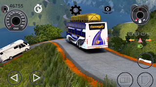 Impossible Mountain BusDriving screenshot 7