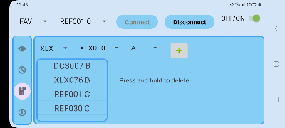 BlueDV Connect screenshot 1