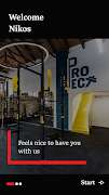 برنامه‌نما The Project Gym عکس از صفحه